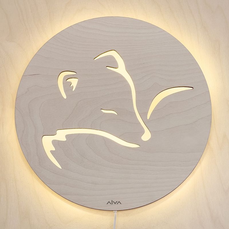 Fjellrevlampe